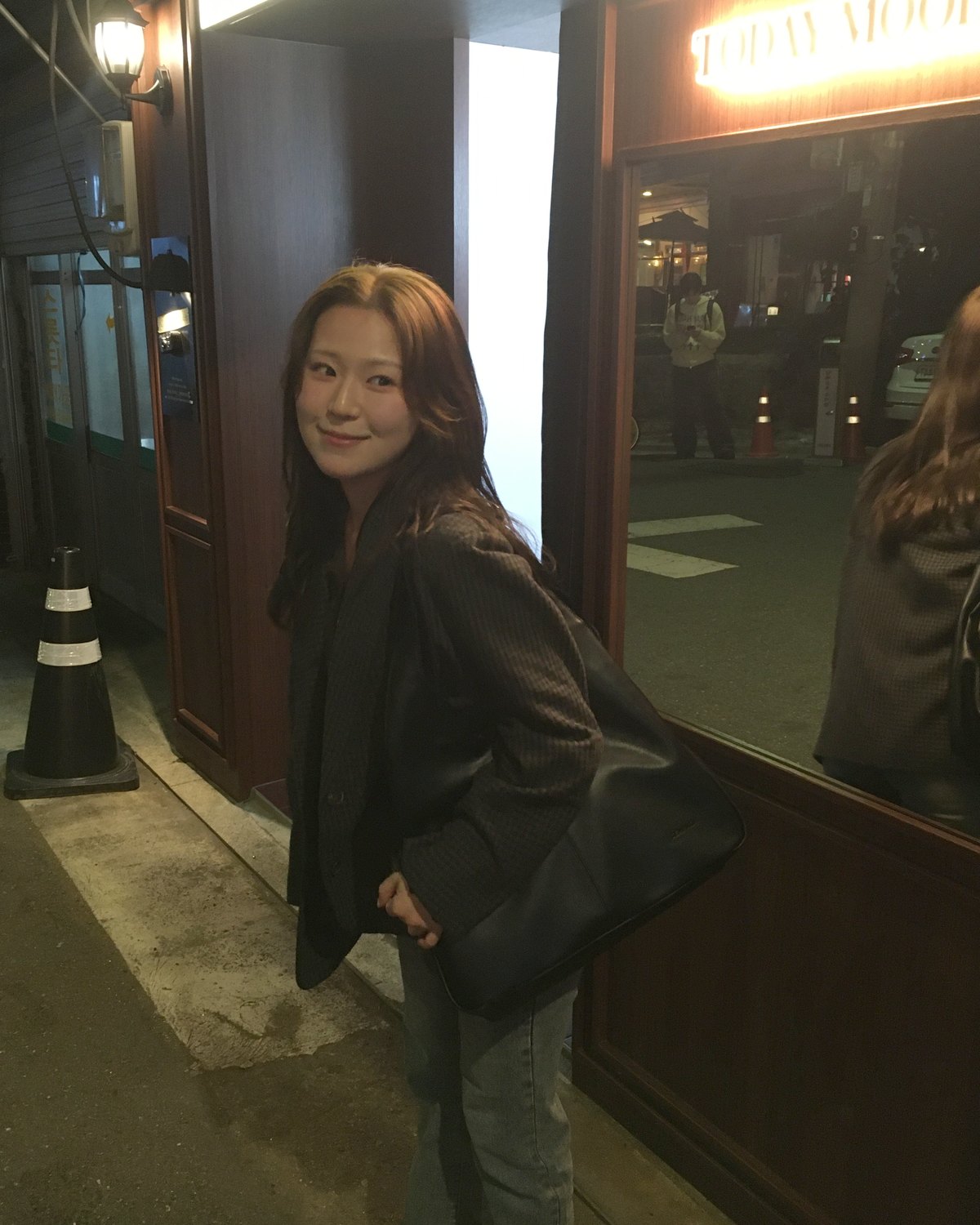 실제 착용 사진